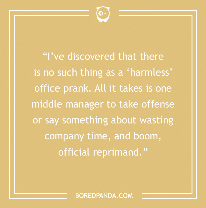 62 Office Pranks That Were Tried And Tested By These People