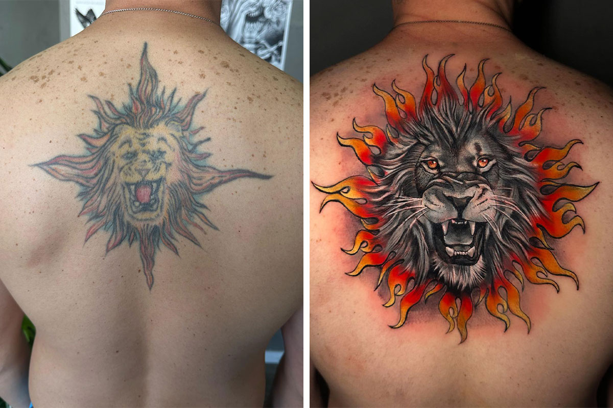 50 Amazing Scar Cover Up Tattoos By Artist Ngoc Like Tattoo