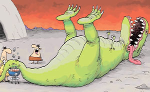 64 Humorous One-Panel Comics By Glenn McCoy Featuring The Quirks Of Human Behavior, Animals And More