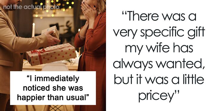 Husband Waits Years To Get Wife Special Gift, Learns The Surprise Has Been Ruined