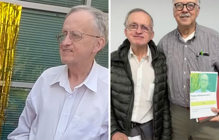 Internauts Donate $95K To Retiree After Company Throws Him A Sad BBQ Party As A Goodbye
