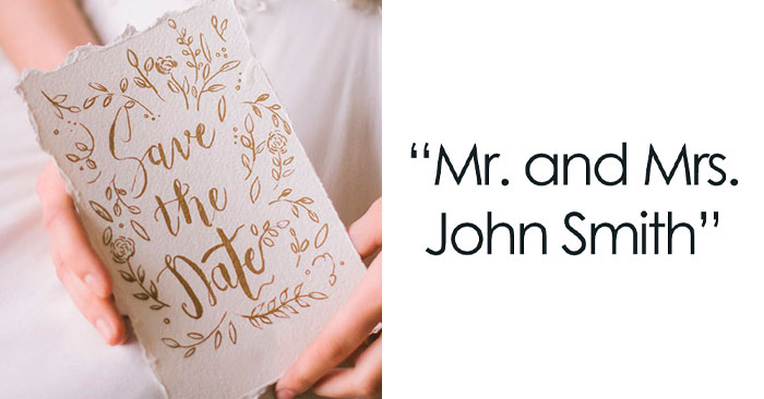 30 Of The Stupidest Wedding Traditions, As Shared On This Online Thread