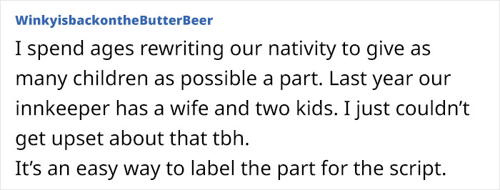 Nativity Casting Leaves Mom Fuming, She Considers Calling The School Out Nativity Casting Leaves Mom Fuming, She Considers Calling The School Out