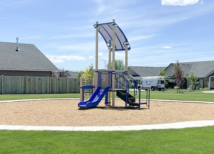 Bought A New Build House And Chose A Location Across From Yet To Be Placed Park Since We Had Kids. Paid A Premium For This Coveted Lot. Here’s The Park They Finally Put In