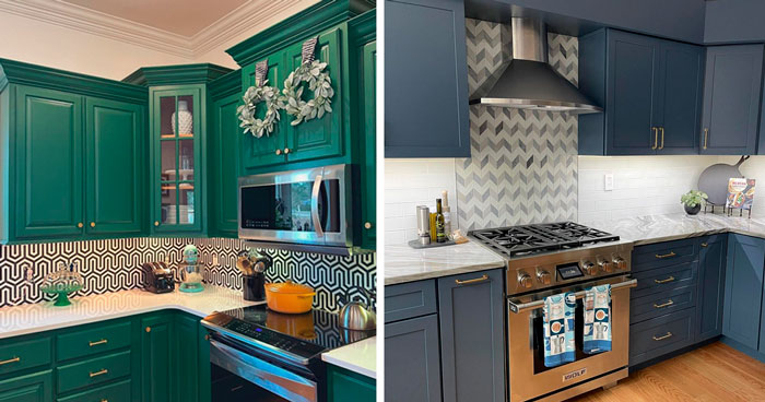 Painting Kitchen Cabinets: Step By Step Instructions & Useful Tips