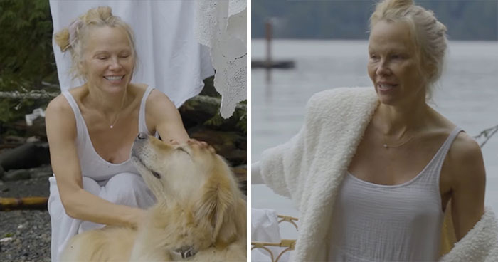 “She Makes Laundry Beautiful”: People React To Pamela Anderson’s New Makeup-Free Detergent Ad