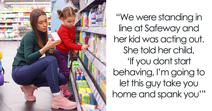 Big Guy Is Fed Up With ‘Karens’ Using Him To Scare Misbehaving Children, So He Turns The Tables