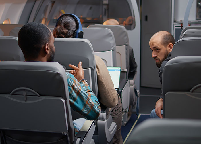 Guy Realizes He's To Blame For His Flight Being Delayed After Reading His Ticket Guy Realizes He's To Blame For His Flight Being Delayed After Reading His Ticket
