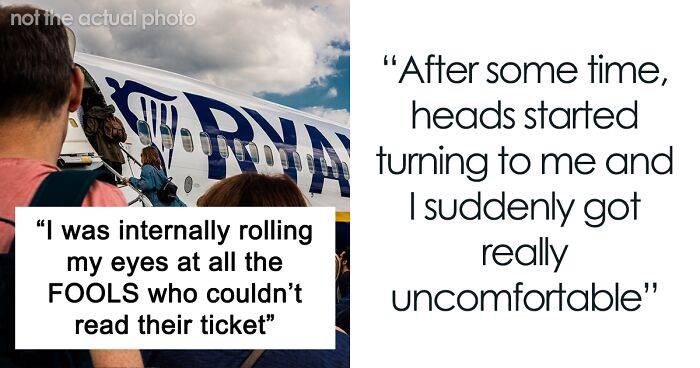Guy Realizes He’s To Blame For His Flight Being Delayed After Reading His Ticket