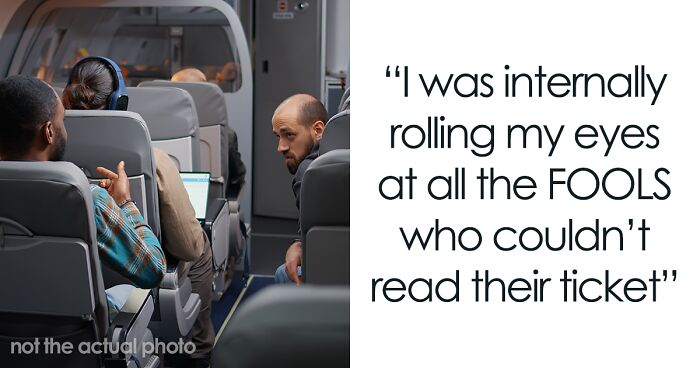Guy Realizes He’s To Blame For His Flight Being Delayed After Reading His Ticket
