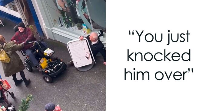 Pensioner Has Mobility Scooter Seized By Police After Knocking Over Man Who Bought The Last Pasty