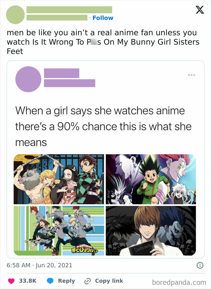 He Only Watches The Most Cultured Anime