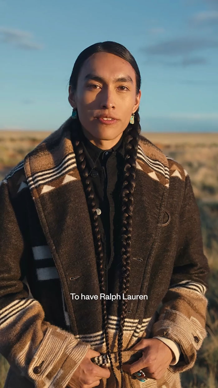 “This Is Incredible”: People React To New Ralph Lauren Collection Celebrating Indigenous Fashion