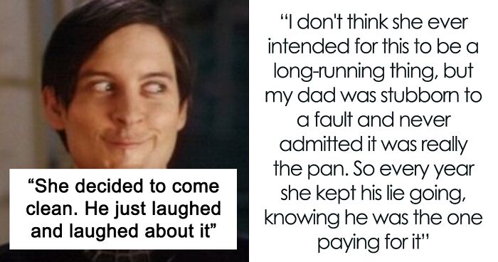 Man Makes A Mess And Covers It Up With A Lie, Wife Finds Out But Chooses To Play The Long Game