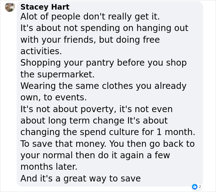 “Great Idea”: Woman’s “Zero Spend Method” Allows Her To Save £1,500 A Month “Great Idea”: Woman’s “Zero Spend Method” Allows Her To Save £1,500 A Month