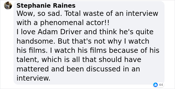 “I Look How I Look”: Adam Driver Applauded For Response To Harsh Question About His Appearance “I Look How I Look”: Adam Driver Applauded For Response To Harsh Question About His Appearance