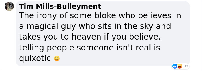 Reverend Leaves Parents Fuming After Giving Controversial “Sermon Of Truth” About Christmas Reverend Leaves Parents Fuming After Giving Controversial “Sermon Of Truth” About Christmas