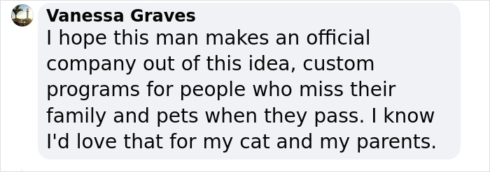 To Cope With His Grief, Man Creates A World Where He Can Keep Visiting His Pooch Who Passed Away To Cope With His Grief, Man Creates A World Where He Can Keep Visiting His Pooch Who Passed Away
