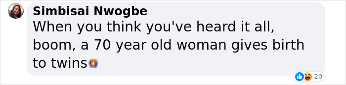 “It Was A Miracle”: Seventy-Year-Old Ugandan Woman Welcomes Baby Twins In Hospital “It Was A Miracle”: Seventy-Year-Old Ugandan Woman Welcomes Baby Twins In Hospital