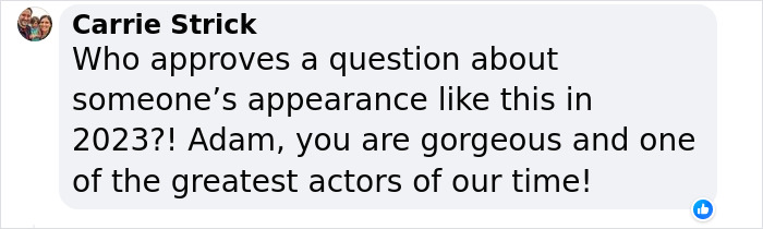 “I Look How I Look”: Adam Driver Applauded For Response To Harsh Question About His Appearance “I Look How I Look”: Adam Driver Applauded For Response To Harsh Question About His Appearance