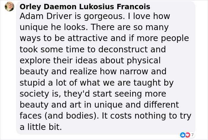 “I Look How I Look”: Adam Driver Applauded For Response To Harsh Question About His Appearance “I Look How I Look”: Adam Driver Applauded For Response To Harsh Question About His Appearance