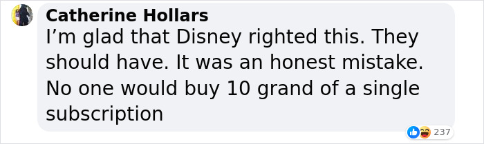 Family Gets $10k Disney+ Gift Cards Instead Of Disney Park Tickets, Puts Christmas In Jeopardy