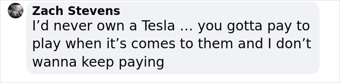“I’ll Never Buy Another Tesla”: Fuming Driver Locked Out Of Tesla Is Forced To Pay $26k For A New Battery “I’ll Never Buy Another Tesla”: Fuming Driver Locked Out Of Tesla Is Forced To Pay $26k For A New Battery