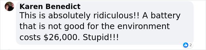 “I’ll Never Buy Another Tesla”: Fuming Driver Locked Out Of Tesla Is Forced To Pay $26k For A New Battery “I’ll Never Buy Another Tesla”: Fuming Driver Locked Out Of Tesla Is Forced To Pay $26k For A New Battery
