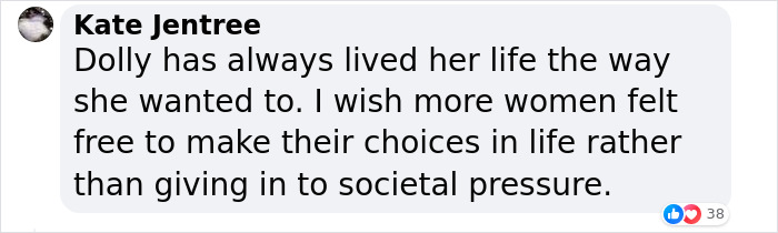 Dolly Parton Reveals Compelling Reasons For Choosing A Child-Free Life, And Her Perspective Makes Sense Dolly Parton Reveals Compelling Reasons For Choosing A Child-Free Life, And Her Perspective Makes Sense
