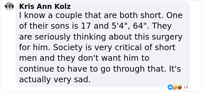 Influencer Spends $175,000 On “Most Painful” Leg-Lengthening Surgery To Grow Six Inches Influencer Spends $175,000 On “Most Painful” Leg-Lengthening Surgery To Grow Six Inches