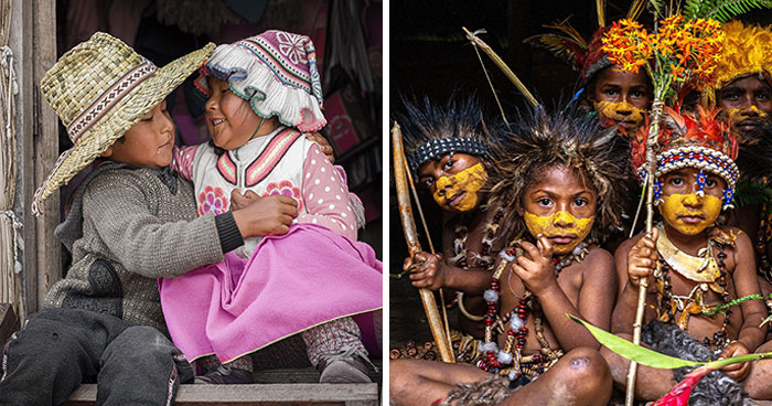 45 Images Depicting What Childhood Looks Like In Different Corners Of The World By This Photographer (New Pics)