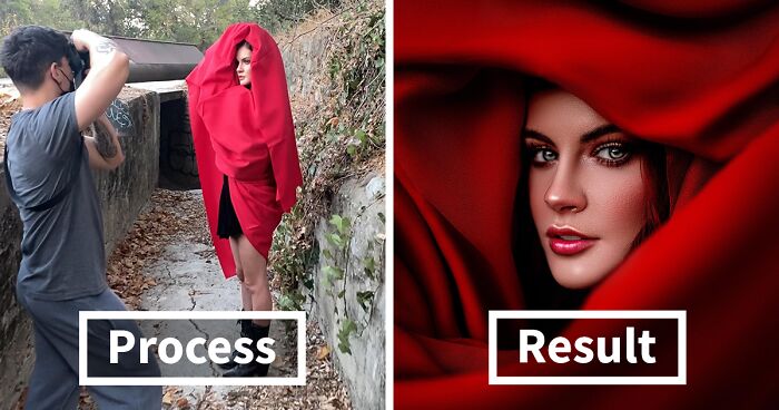 40 Captivating Photo Vs Reality Shots Shared By This Photographer (New Pics)