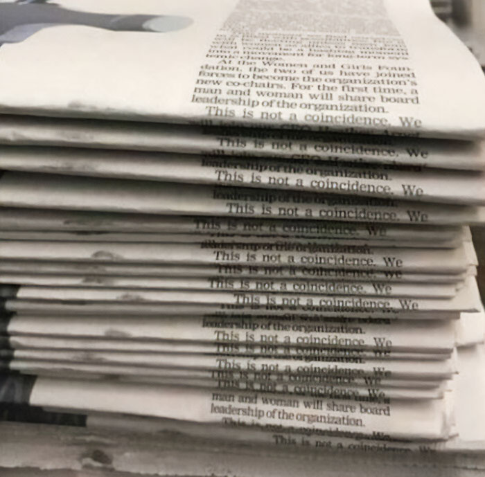 This Is Not A Coincidence