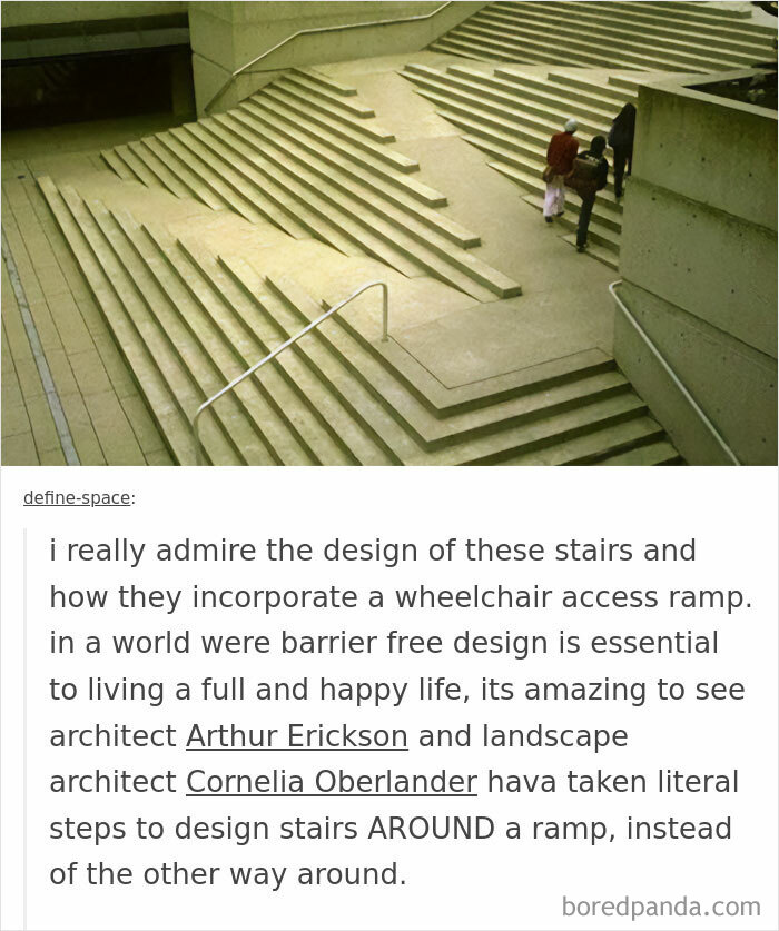 Incorporating A Wheelchair Ramp Into Stairway Design