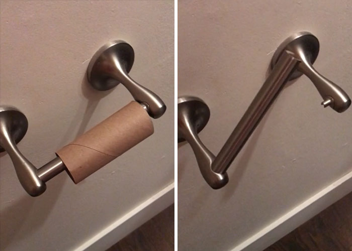 The Best Toilet Paper Holder Ever Conceived