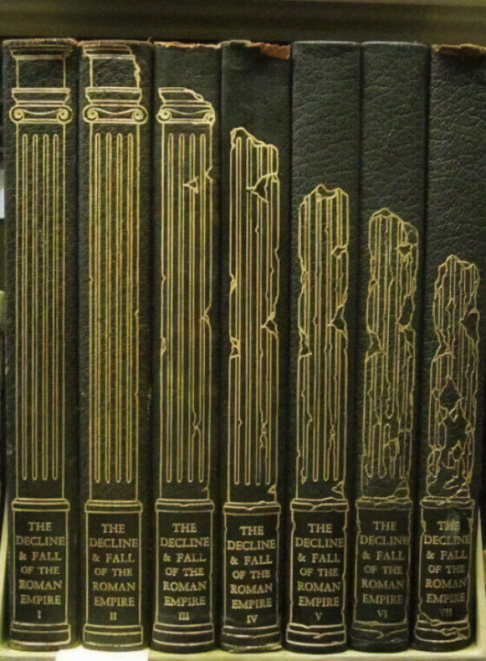 Love The Design For The Spine Of These Books