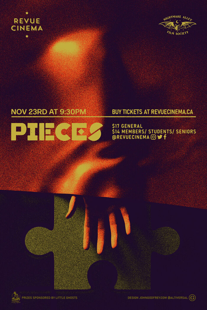 "Pieces" Movie Screening Poster