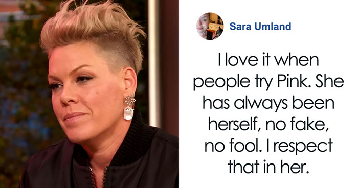“I Still Wear A Leotard To Work”: Pink Slams Troll Calling Her “Old” On Social Media