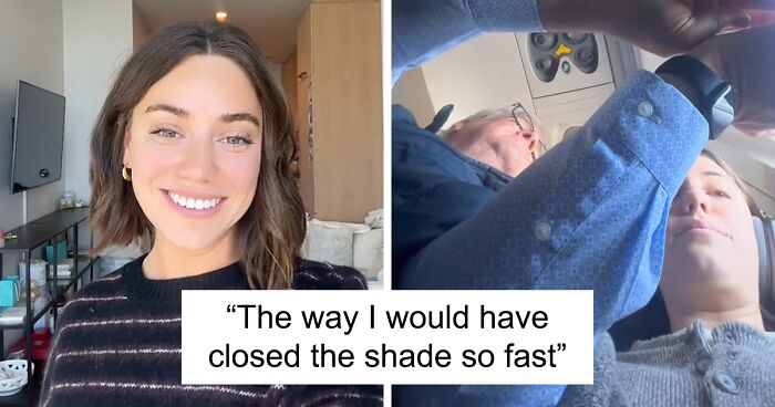Woman Exposing Man Invading Her Space On Plane Sparks Debate On “Flying Etiquette”