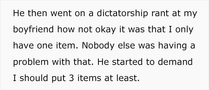 Woman Is Tired Of BIL Policing Secret Santa Exchange, Decides To 'Technically' Follow His Rules Woman Is Tired Of BIL Policing Secret Santa Exchange, Decides To 'Technically' Follow His Rules
