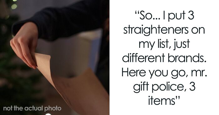 Woman Is Tired Of BIL Policing Secret Santa Exchange, Decides To ‘Technically’ Follow His Rules