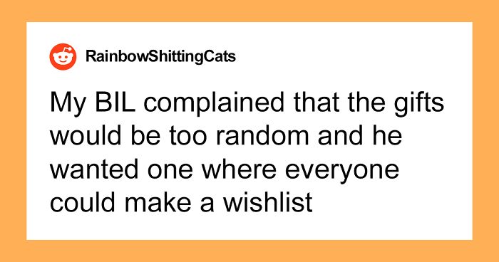 Woman Is Tired Of BIL Policing Secret Santa Exchange, Decides To ‘Technically’ Follow His Rules
