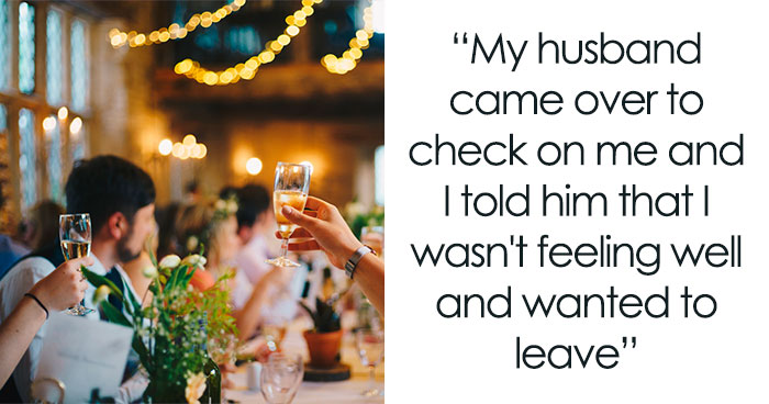 “My Health Should Be His Priority”: Pregnant Wife Makes Man Leave Party Early, He Regrets It