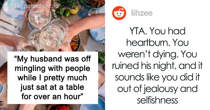 “My Health Should Be His Priority”: Pregnant Wife Makes Man Leave Party Early, He Regrets It