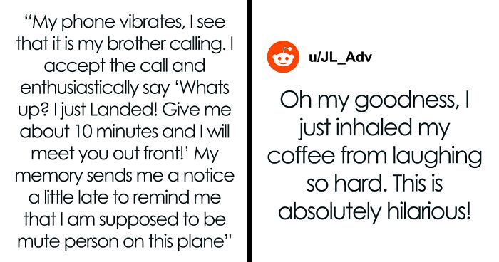 Plane Passenger ‘Turns’ Mute For The Flight When His Seatmate Misinterprets Why He Can’t Speak