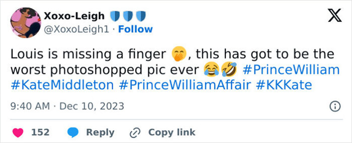 “Worst Photoshopped Pic”: People Left Confused By Prince Louis In Royal Family’s Christmas Photo “Worst Photoshopped Pic”: People Left Confused By Prince Louis In Royal Family’s Christmas Photo
