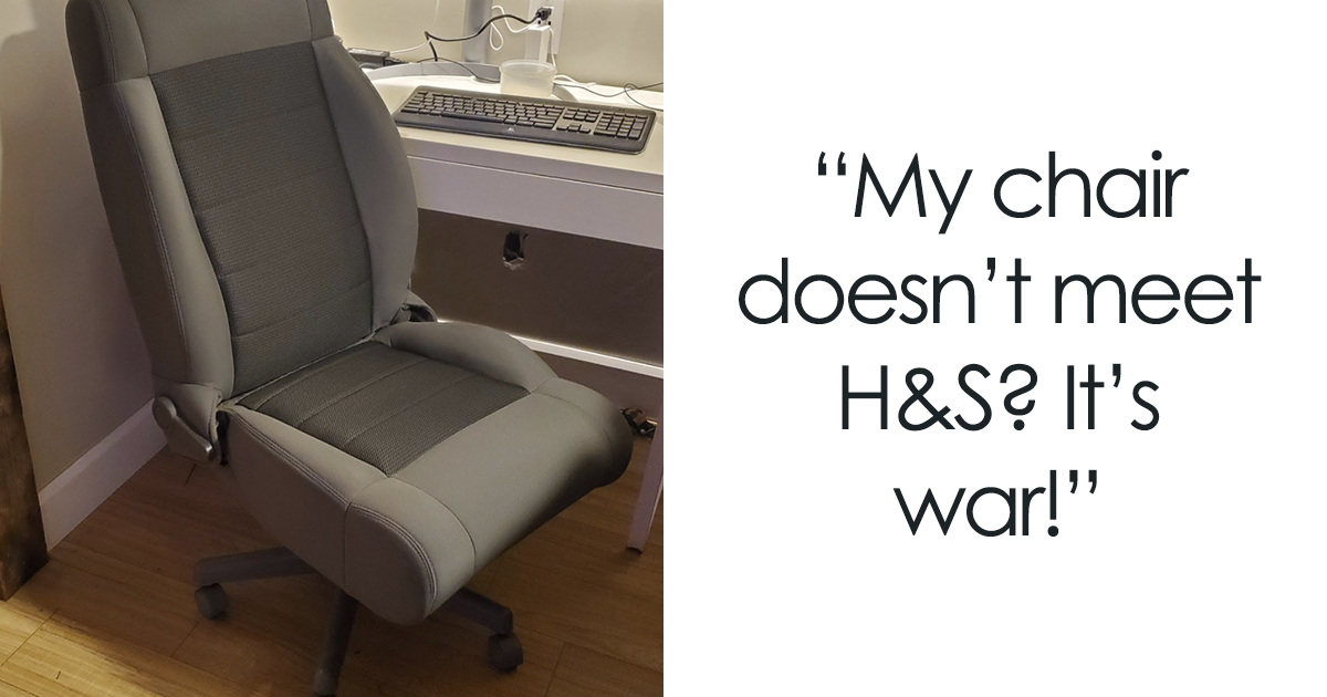 Teacher’s Told His Custom Chair Doesn’t Meet Safety Standards, Maliciously Complies Techno Blender