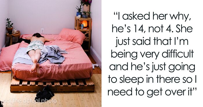 Daughter Refuses To Share Her Bedroom With Mom’s 14 Y.O. Brother, Parents Are Furious