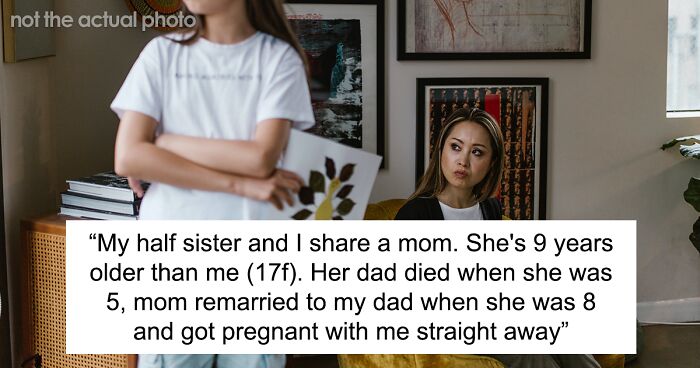 Half-Sister Who’d Rather Pretend Her Sibling Doesn’t Exist Requests She Attend Her Wedding