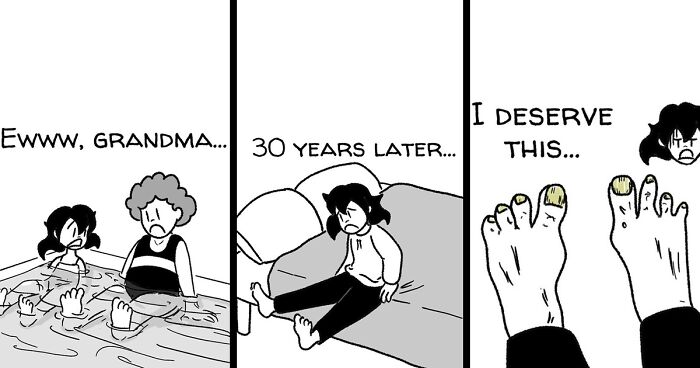 Artist Illustrates What It Feels Like To Be An Adult In 33 Humorous Comics (New Pics)